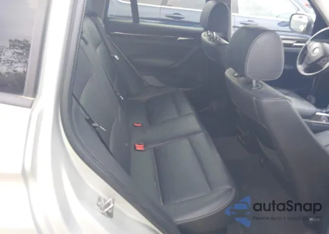 2013 BMW X3 xDrive28I из США, поврежденный, VIN 5UXWX9C52D0A30786